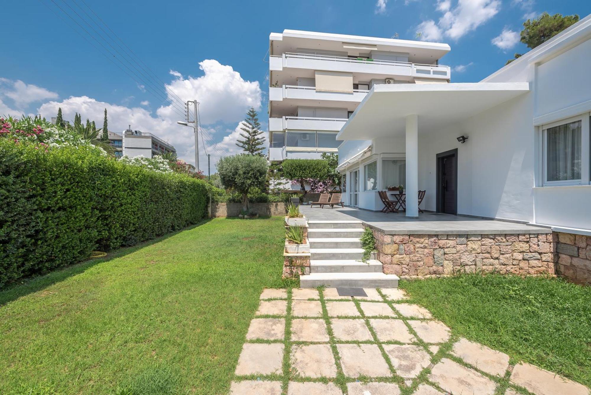 Garden Villa Glyfada Athene Buitenkant foto