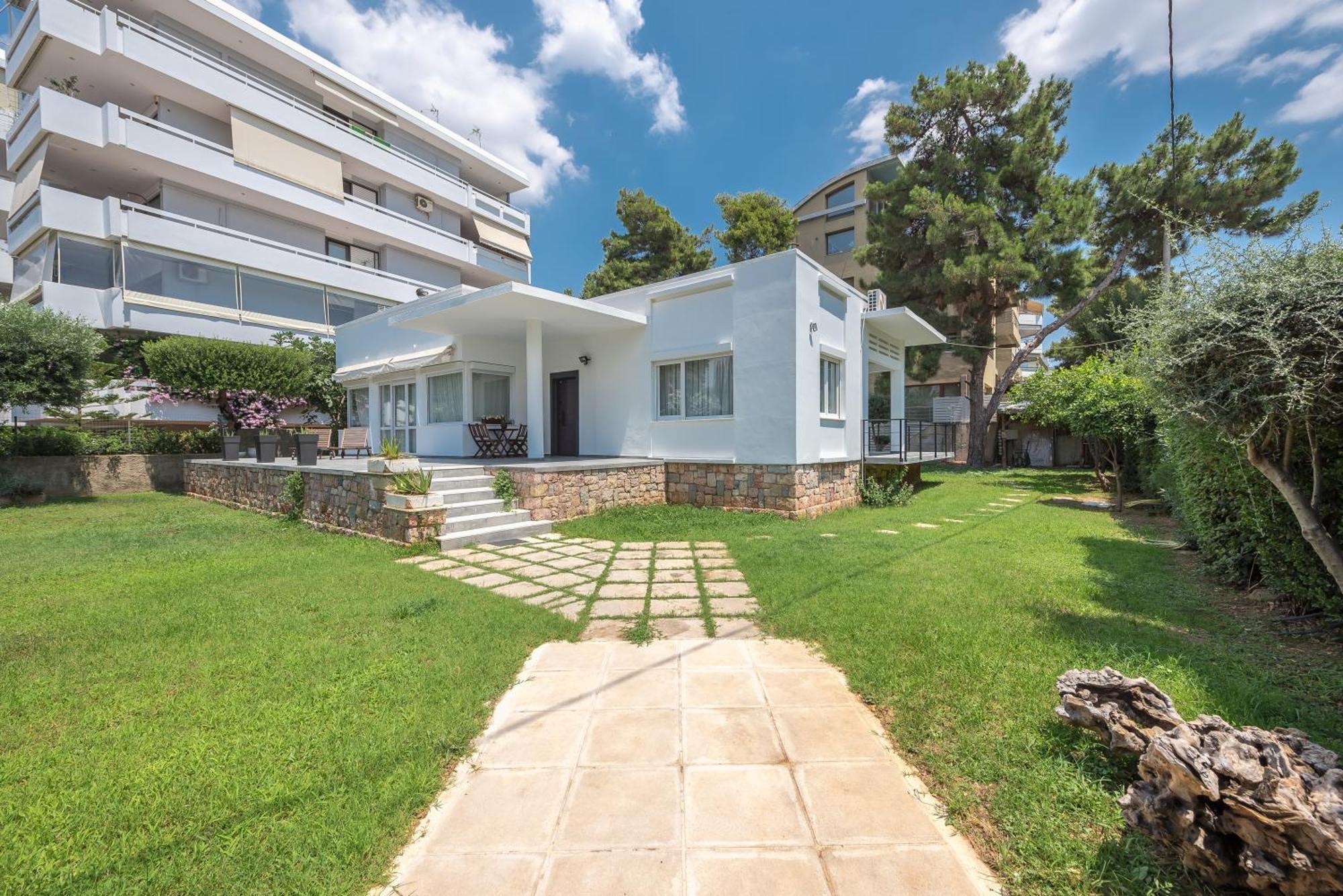 Garden Villa Glyfada Athene Buitenkant foto